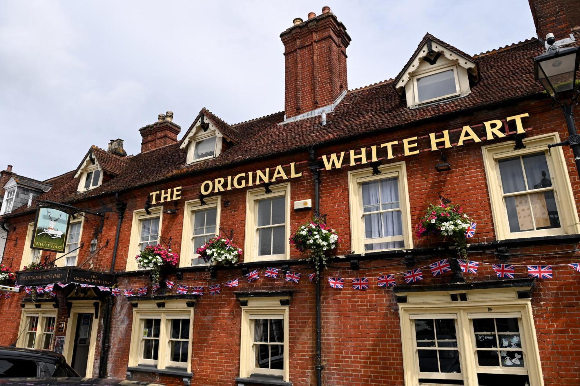 Original White Hart, Ringwood By Marston'S Inns Exterior foto